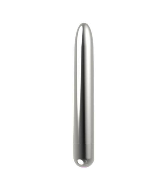 Renee Vibrador 10 Funciones 185 cm USB Plata