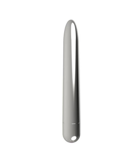 Renee Vibrador 10 Funciones 185 cm USB Plata