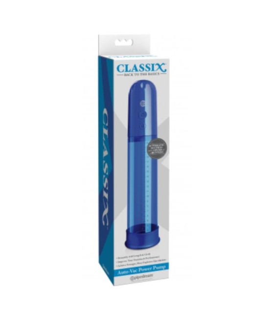 Bomba para el Pene Auto Vac Power Azul