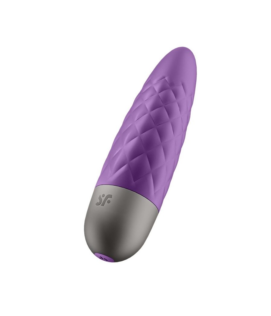 Ultra Power Bullet 5 Bala Vibradora Violet