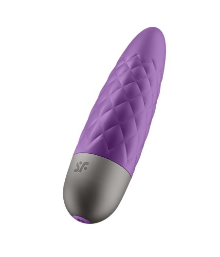 Ultra Power Bullet 5 Bala Vibradora Violet