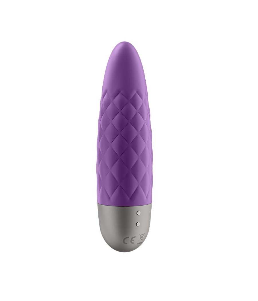 Ultra Power Bullet 5 Bala Vibradora Violet