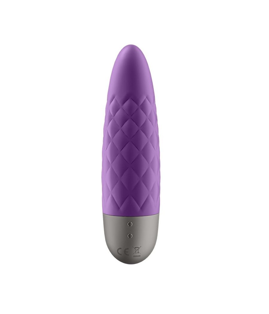 Ultra Power Bullet 5 Bala Vibradora Violet