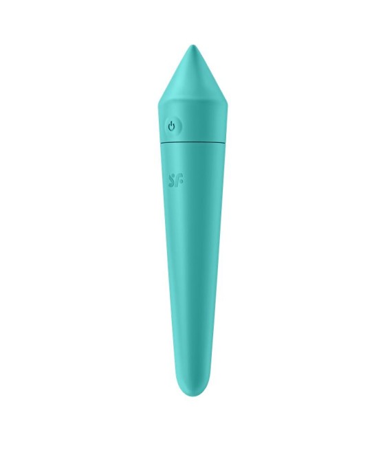 Ultra Power Bullet 8 Bala Vibradora con APP Turquoise