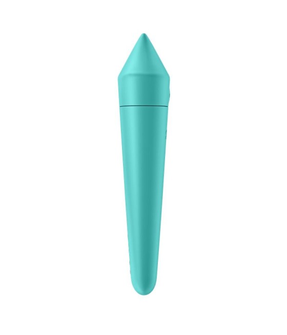 Ultra Power Bullet 8 Bala Vibradora con APP Turquoise