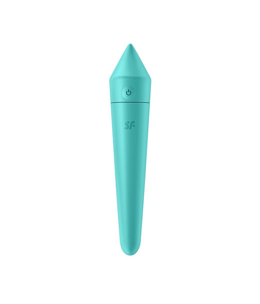 Ultra Power Bullet 8 Bala Vibradora con APP Turquoise