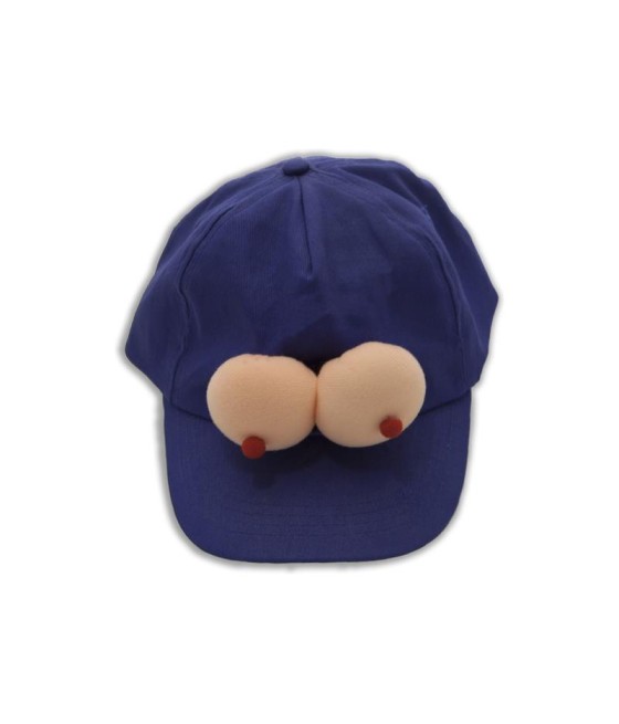 Gorra Azul con Tetas