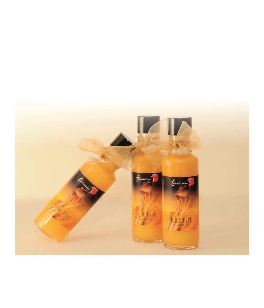 Tentacion Masaje Dorado Golden Veil 100 ml