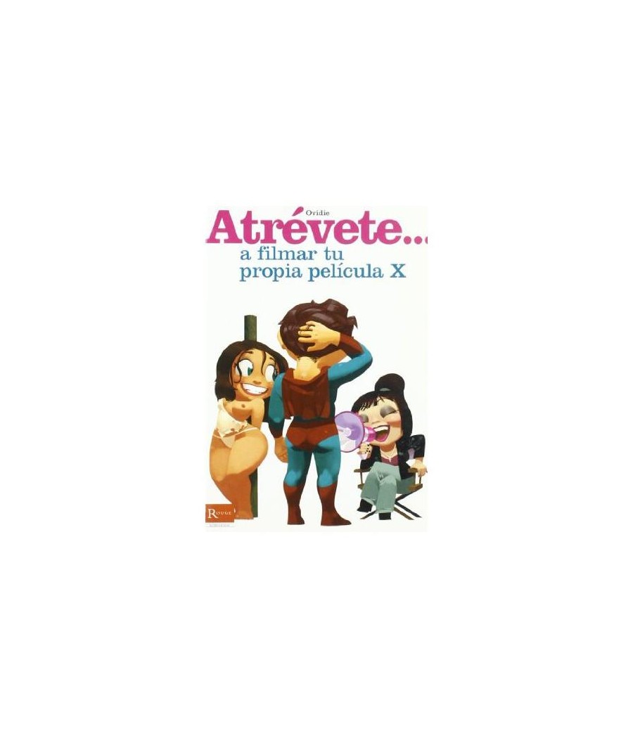 Libro Atrevete A Filmar tu Propia Pelicula X