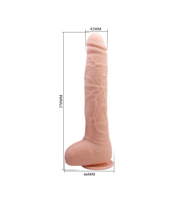 Dick Dildo Realista con Ventosa Natural