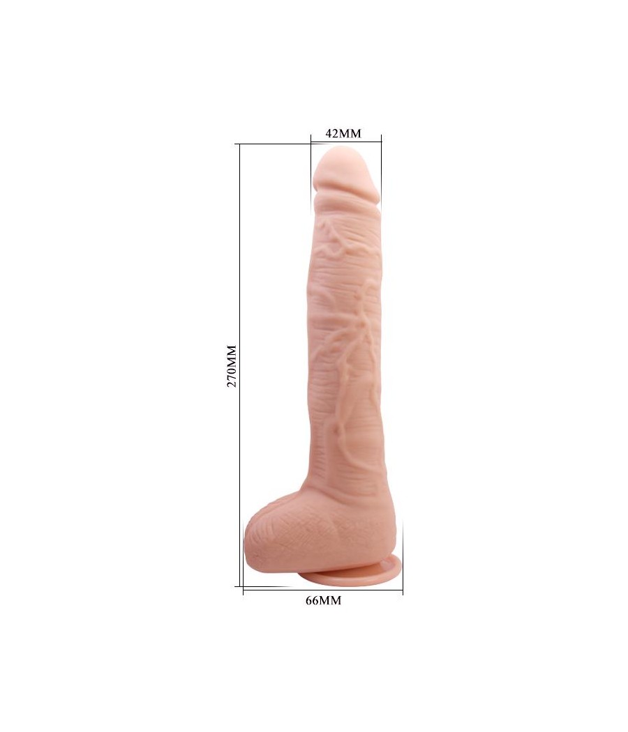 Dick Dildo Realista con Ventosa Natural