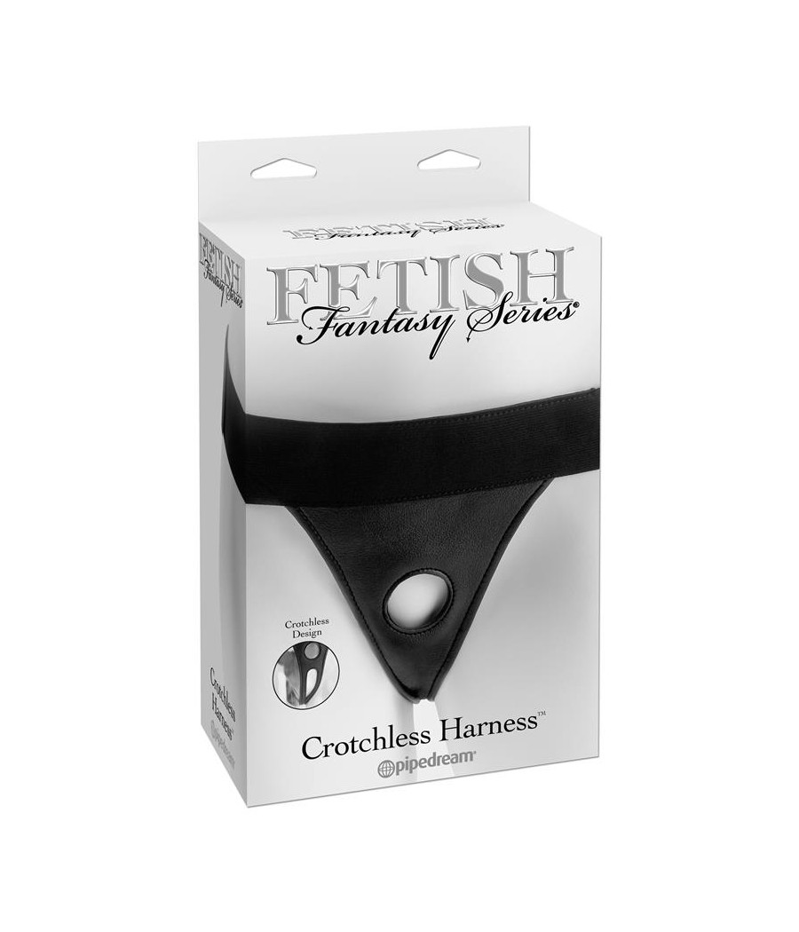 Fetish Fantasy Series Arnes sin Tirantes Negro