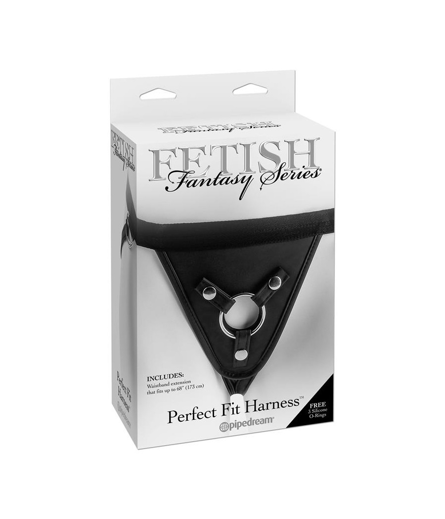 Fetish Fantasy Series Arnes Perfect Fit Negro