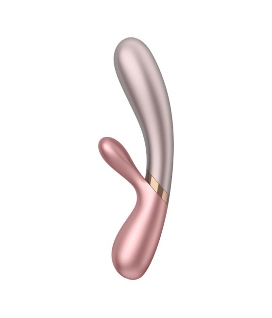 Hot Lover Vibrador con Efecto Calor con APP Duo Rosa