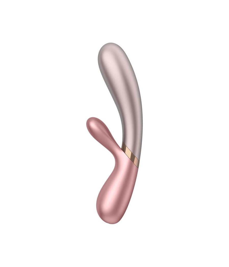 Hot Lover Vibrador con Efecto Calor con APP Duo Rosa