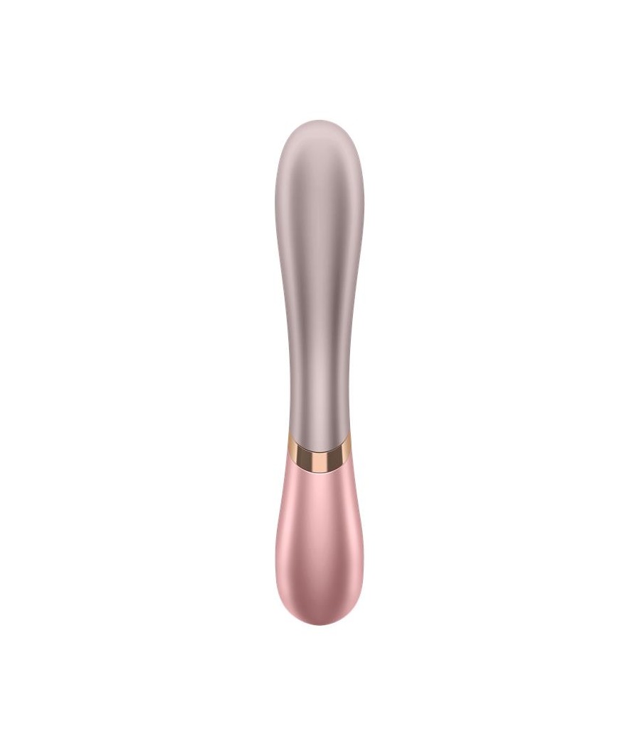 Hot Lover Vibrador con Efecto Calor con APP Duo Rosa