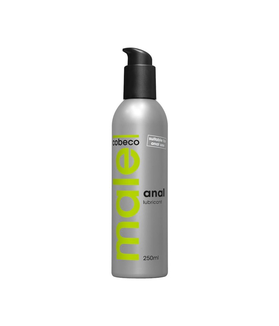 Male Lubricante Anal Textura Espesa Base Agua 250 ml