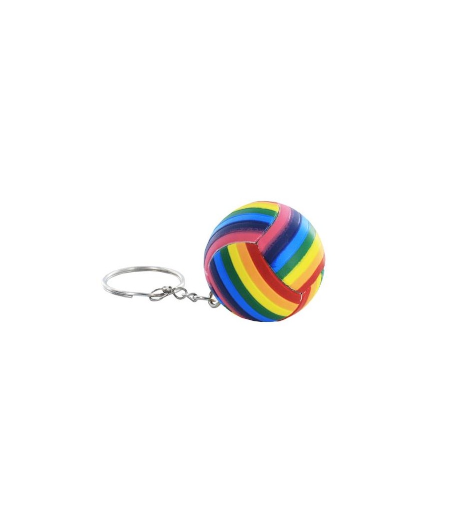 Llavero Balon con Bandera LGBT