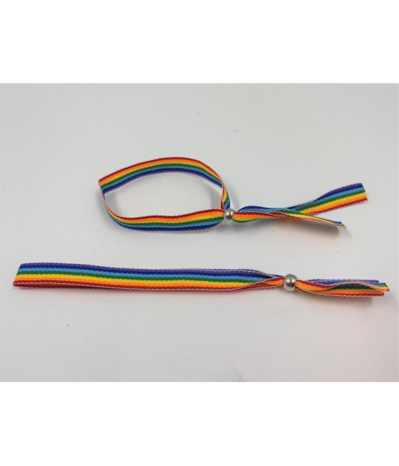 Pulsera Ajustable Bandera LGBT+