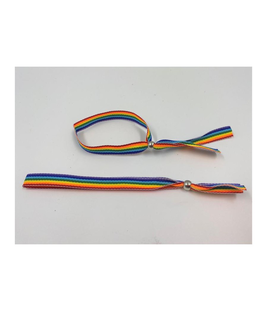 Pulsera Ajustable Bandera LGBT