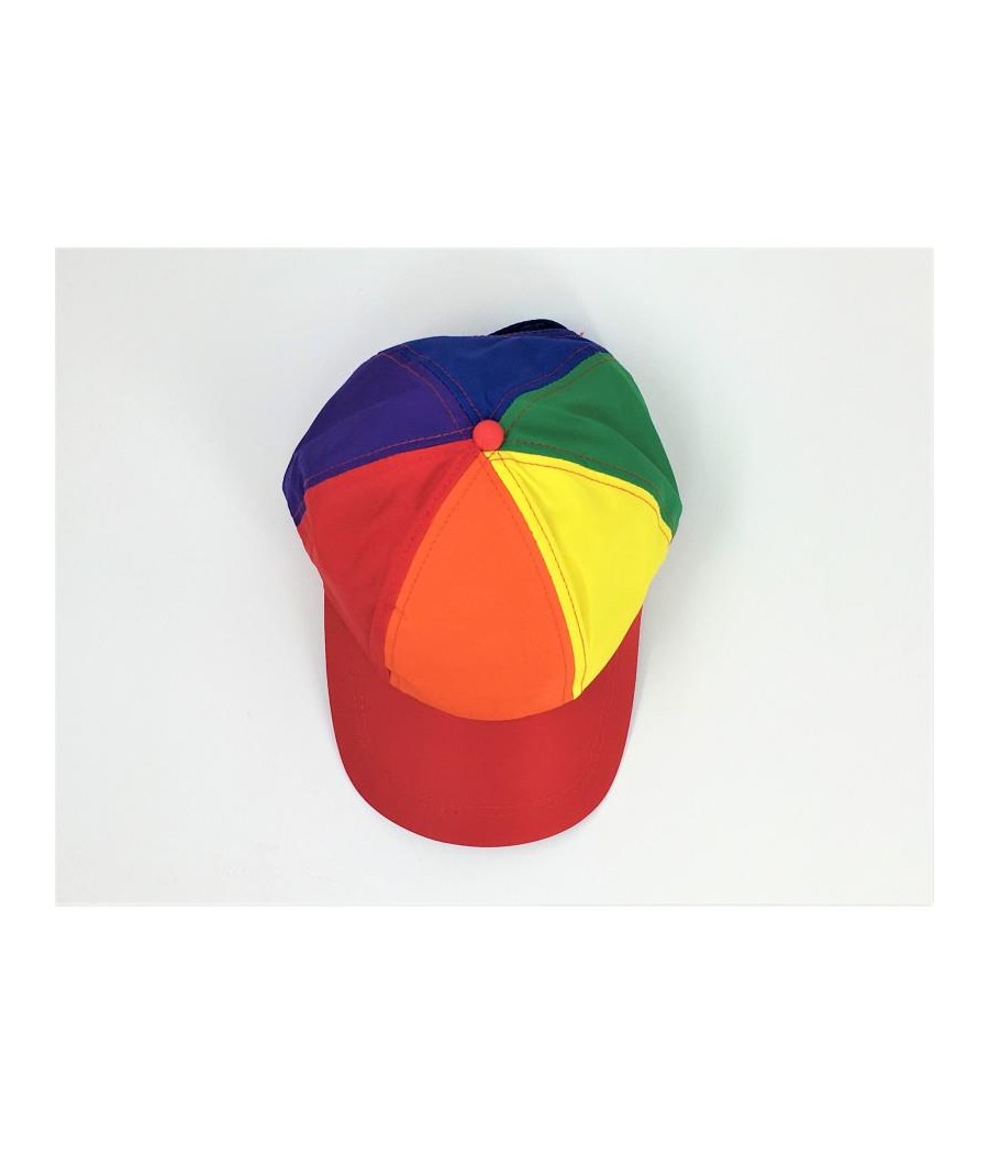 Gorra Ajustable Bandera LGBT