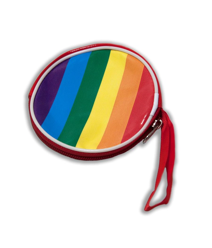 Monedero Rendondo Bandera LGBT