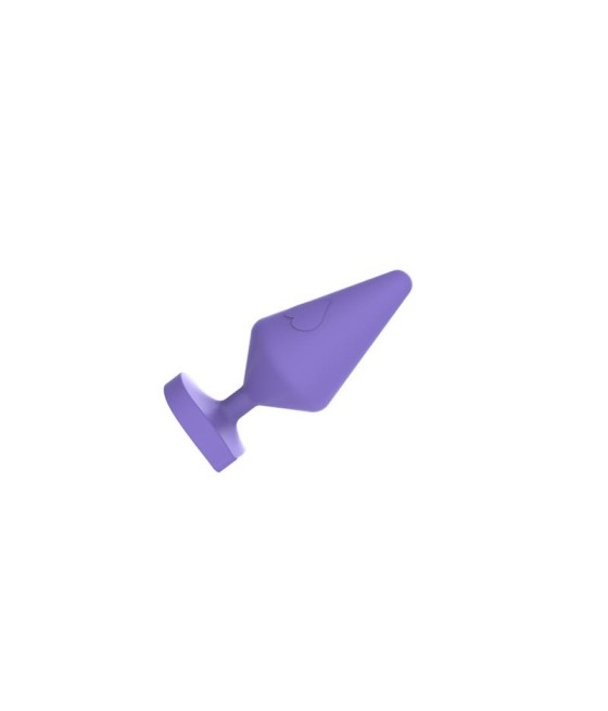 Plug Anal Luv Heart Large Purpura