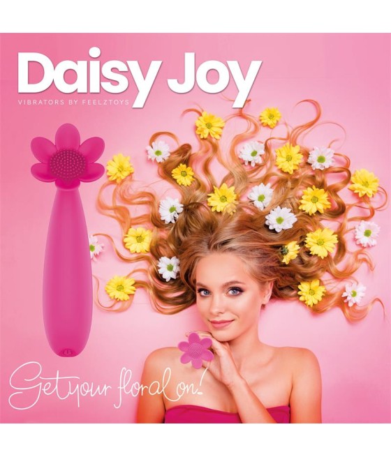 Daisy Joy Lay On Vibrador Rosa