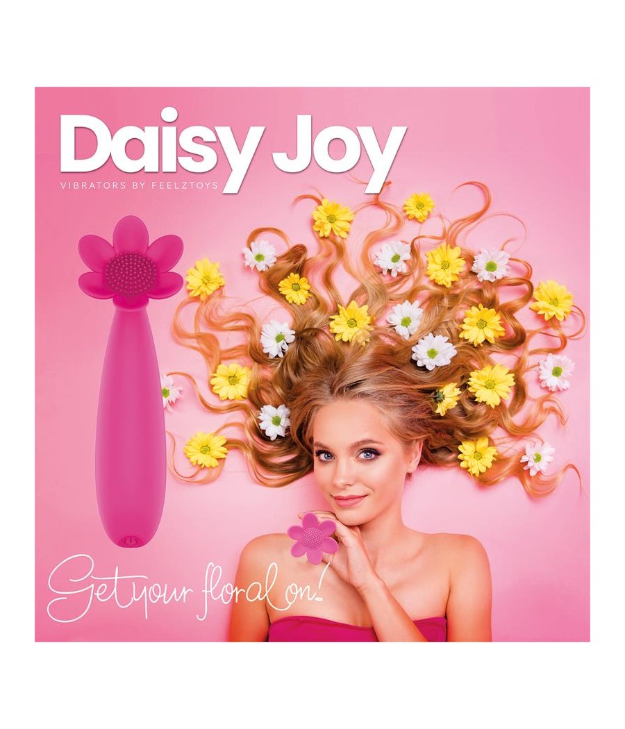 Daisy Joy Lay On Vibrador Rosa