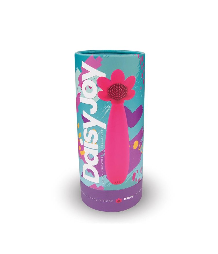 Daisy Joy Lay On Vibrador Rosa