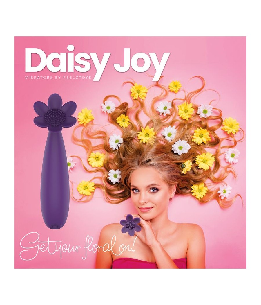 Daisy Joy Lay On Vibrador Pupura