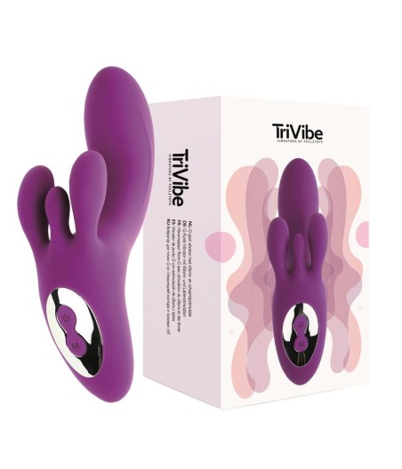 Trivibe G-Spot Vibrador Triple Estimulación