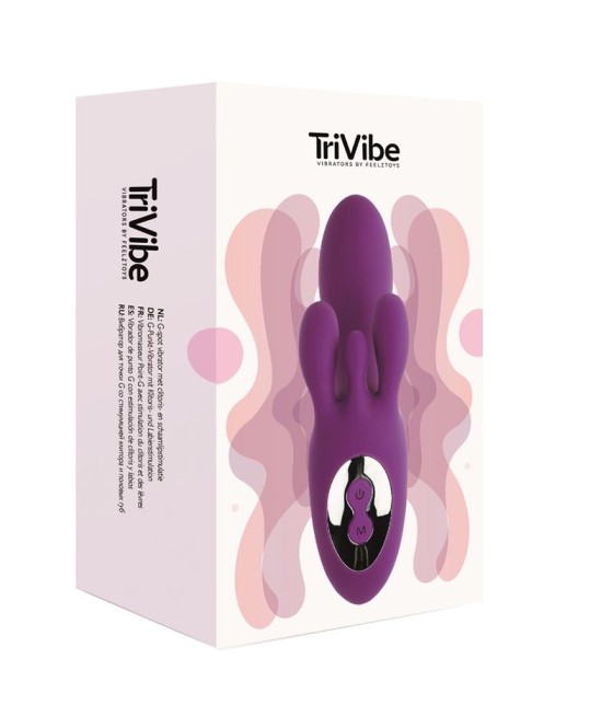 Trivibe G Spot Vibrador Triple Estimulacion