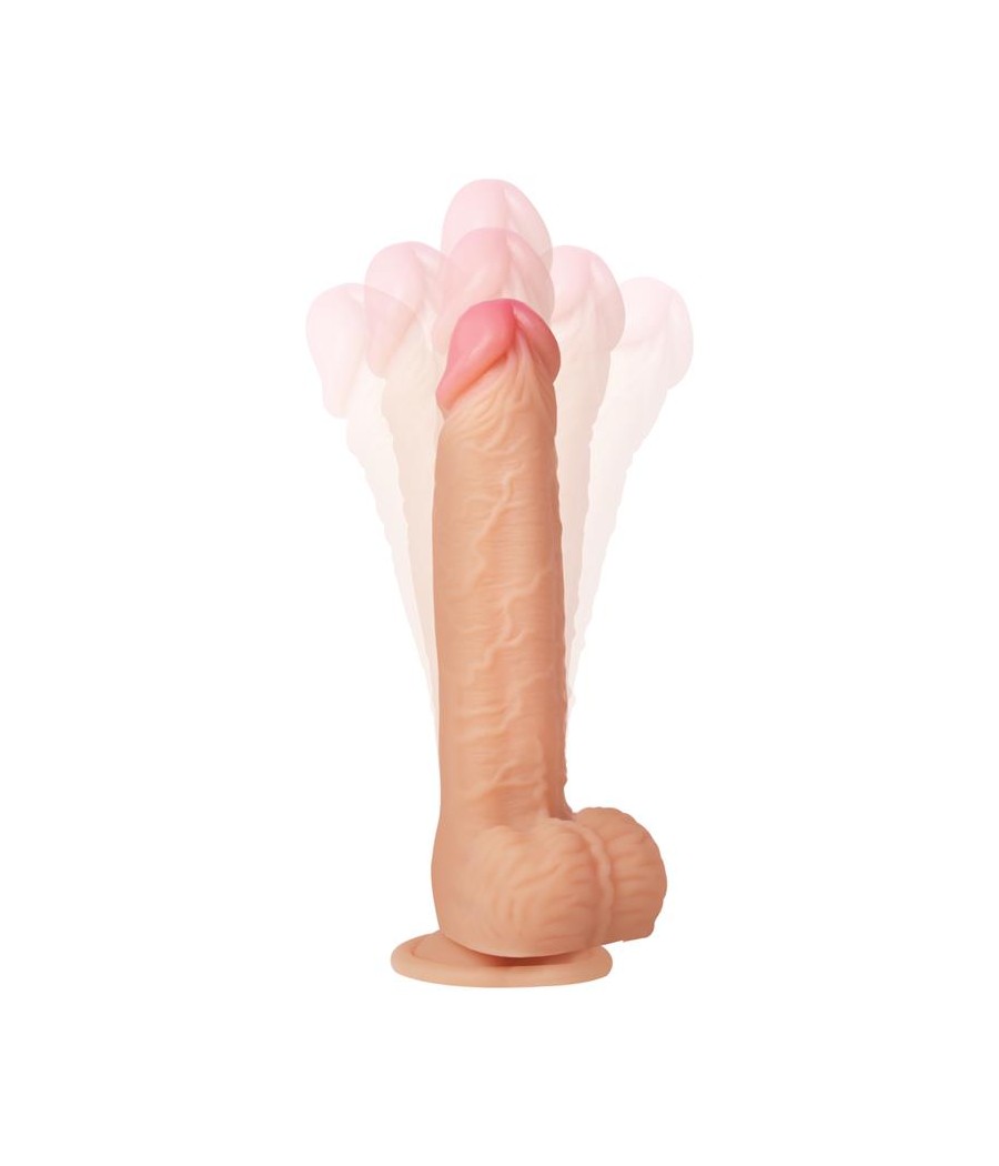 Cesur 30 Dildo Realista Vibracion Movimiento Ondulante 360º y Telescopico Control Remoto USB