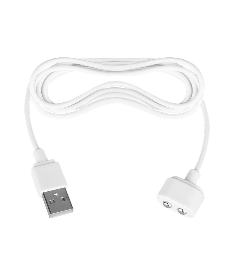 Cable Magnetico USB Blanco