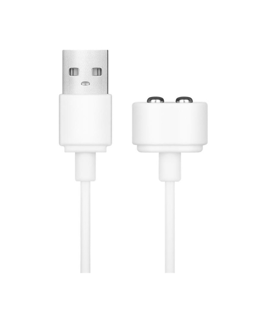 Cable Magnetico USB Blanco