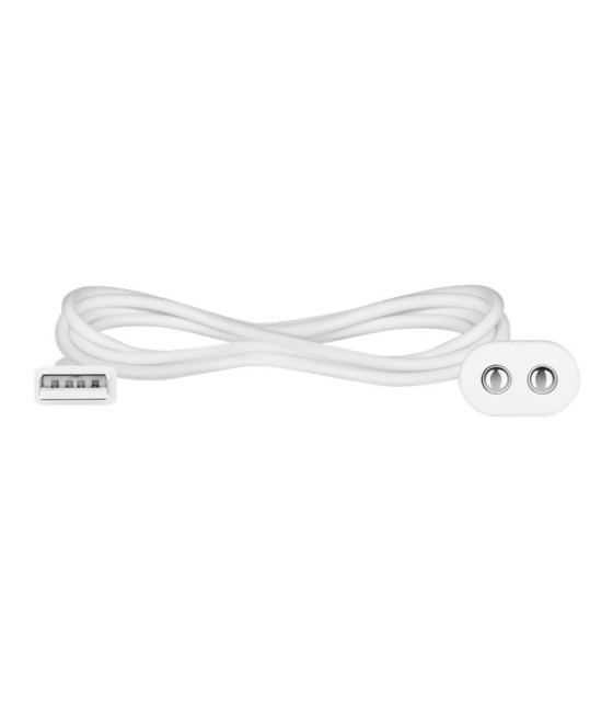 Cable Magnetico USB Blanco