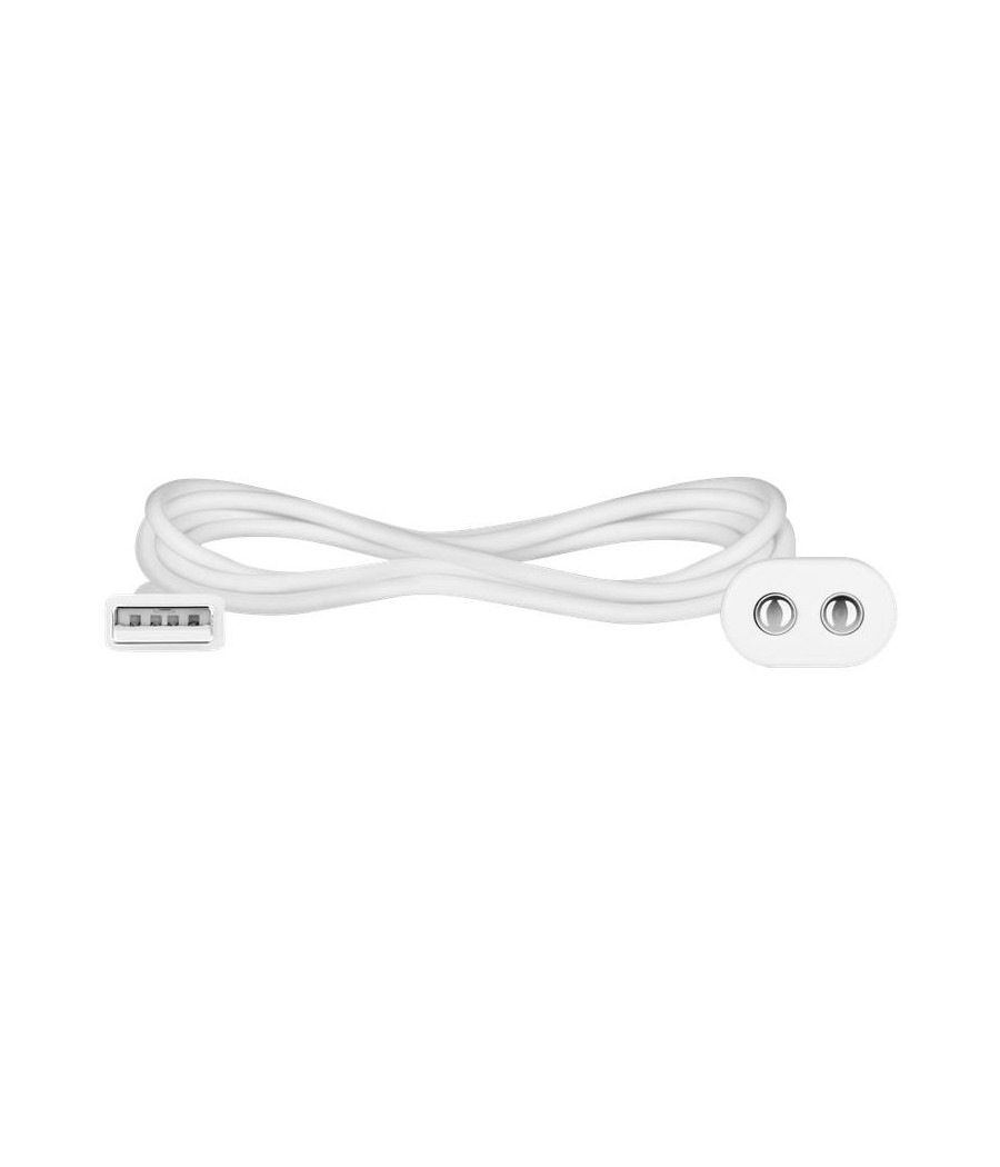 Cable Magnetico USB Blanco