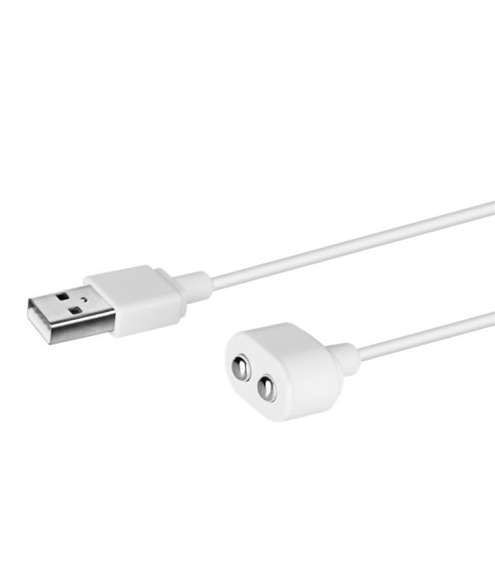 Cable Magnetico USB Blanco