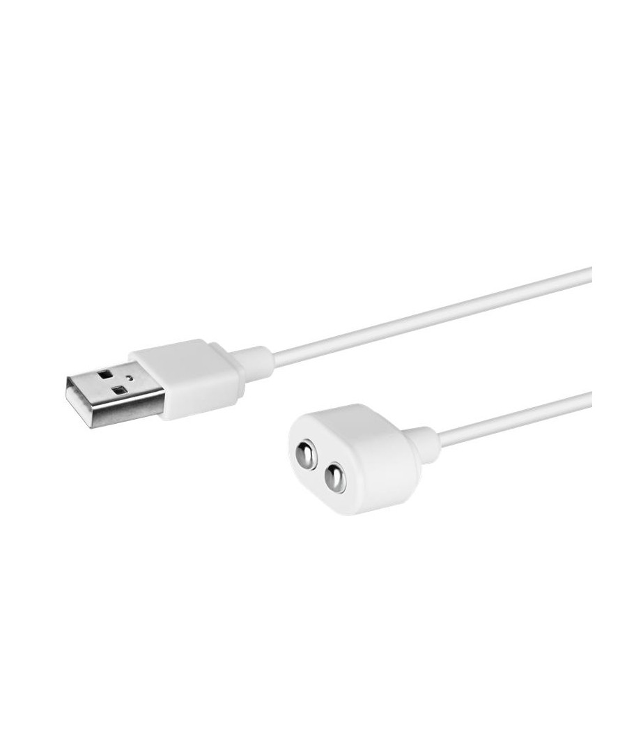 Cable Magnetico USB Blanco