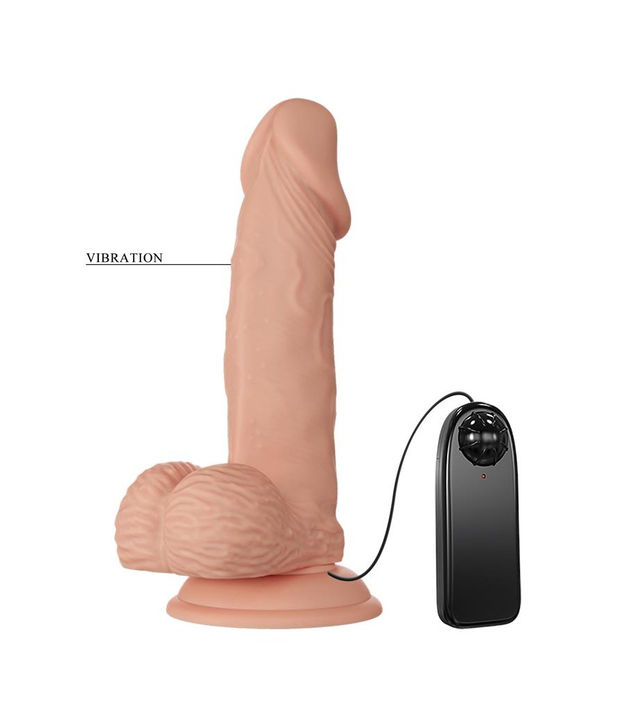 Vibrador Realista 76 Control Remoto