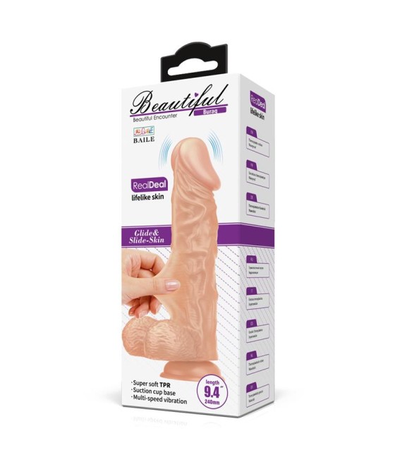 Vibrador Realista 94 Control Remoto