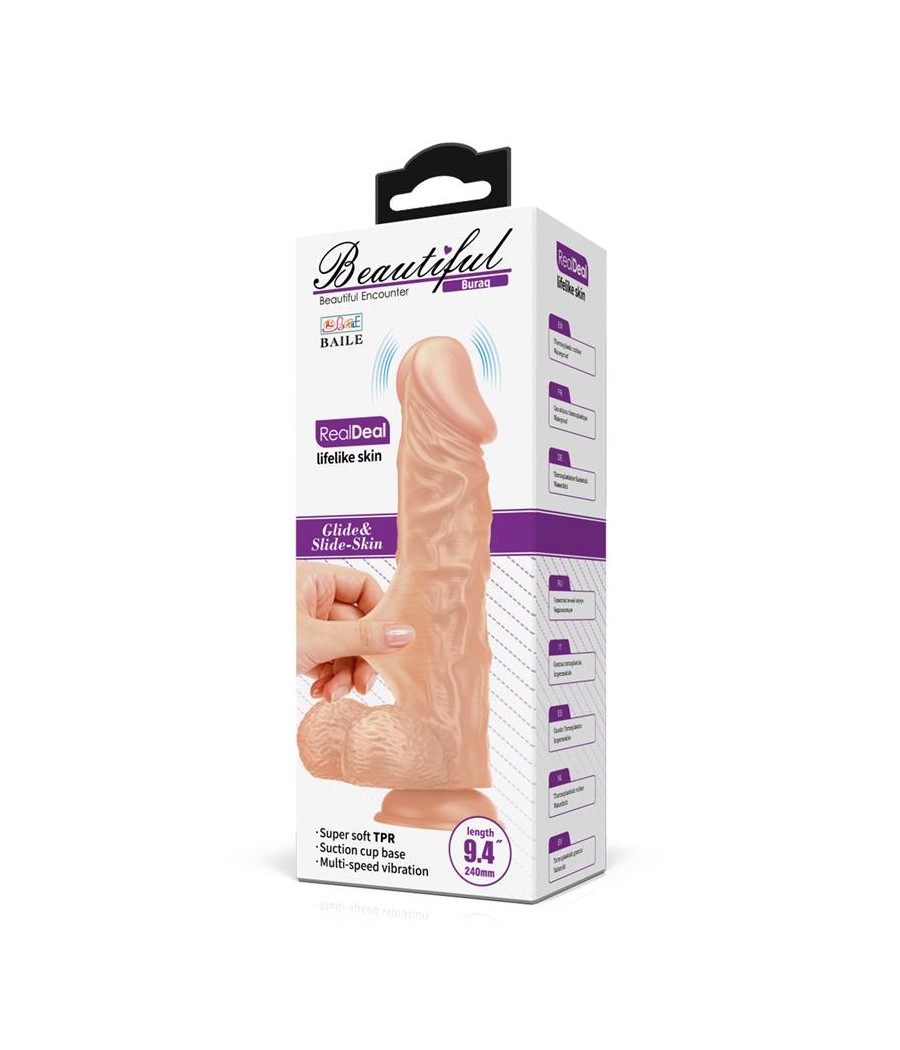 Vibrador Realista 94 Control Remoto