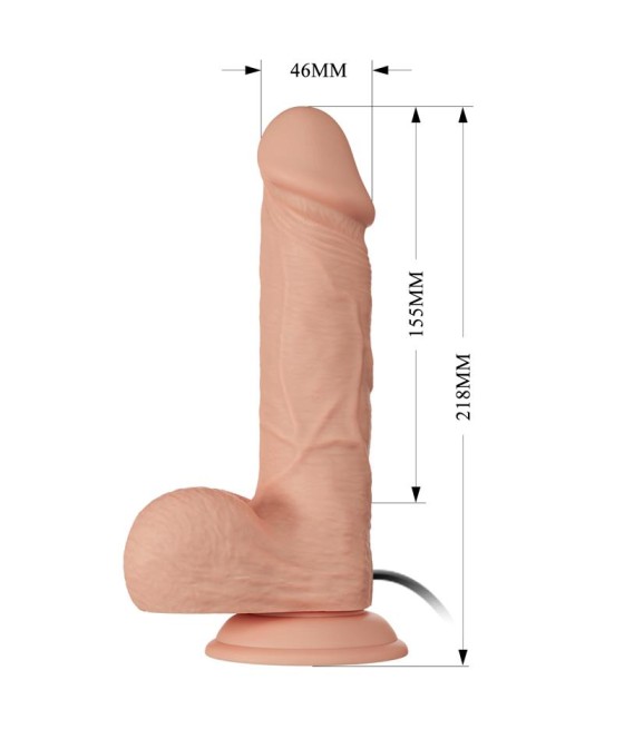 Vibrador Realista 85 Control Remoto