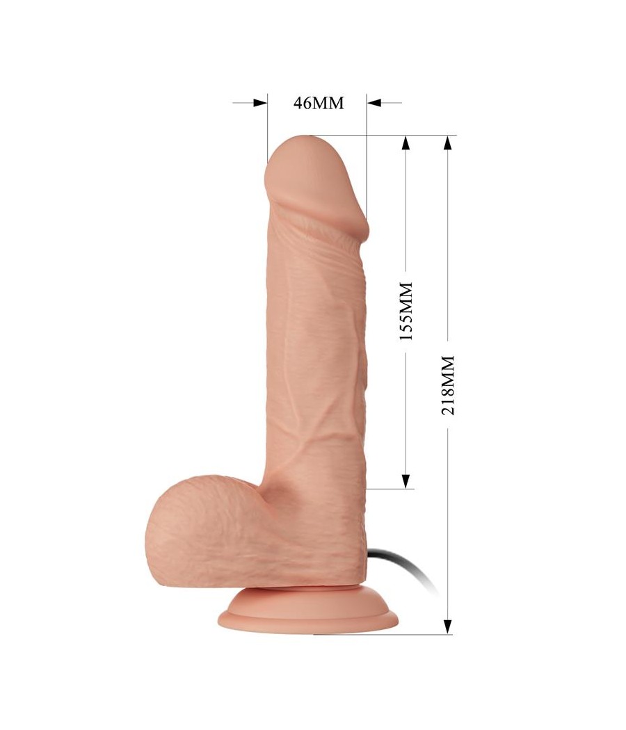 Vibrador Realista 85 Control Remoto