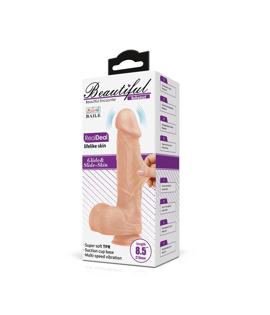 Vibrador Realista 85 Control Remoto