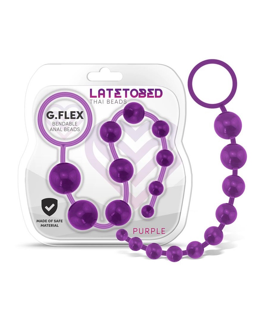 GFlex Bolas Tailandesas Flexibles Purpura