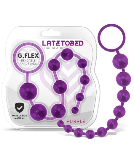 G.Flex Bolas Tailandesas Flexibles Púrpura