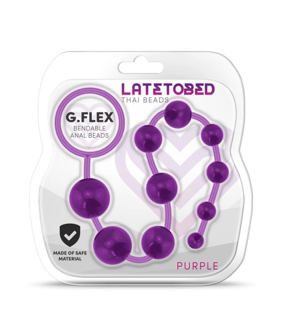 GFlex Bolas Tailandesas Flexibles Purpura