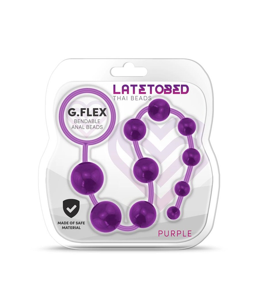 GFlex Bolas Tailandesas Flexibles Purpura